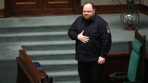 Ukraine's parliament speaker in Polish Sejm: we understand your pain after the loss of your loved ones