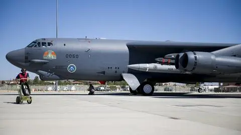 USA zaangażują się w "Steadfast Noon". Wyślą bombowce B-52