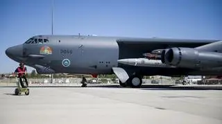 Amerykański bombowiec B-52 Stratofortress