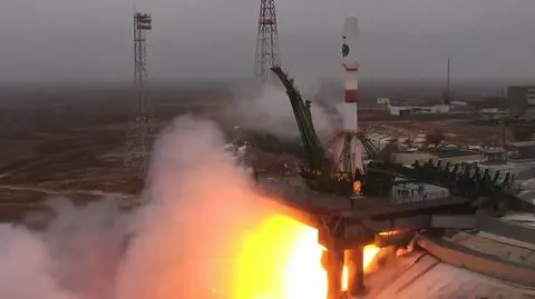 Rosyjski satelita na orbicie. Cel: całodobowa obserwacja Ziemi i mórz Oceanu Arktycznego