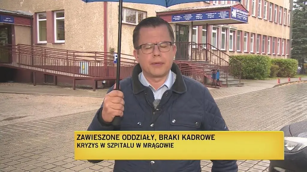 W Mrągowie zawieszono oddział dziecięcy i pododdział noworodkowy