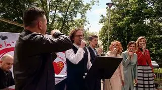Wystąpili artyści z Zespołu Opery i Filharmonii Podlaskiej 