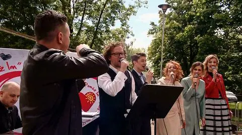Wystąpili artyści z Zespołu Opery i Filharmonii Podlaskiej