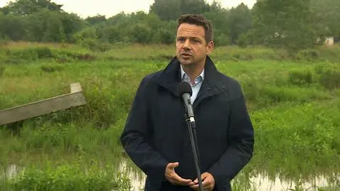 Trzaskowski o słowach prezydenta: wydawało mi się, że tych rzeczy nie wykorzystuje się do rozgrywki politycznej