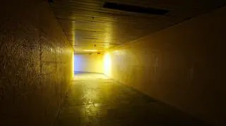 Tunel pod placem dworca