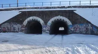 Tunele powstały przed 1907 rokiem