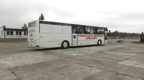 W trzy dni zamienili autobus w wielki ambulans
