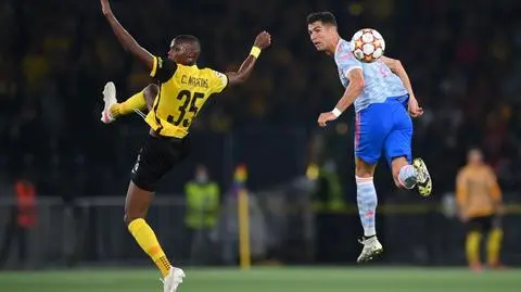 Sensacja w Lidze Mistrzów. Ronaldo i Manchester pokonani