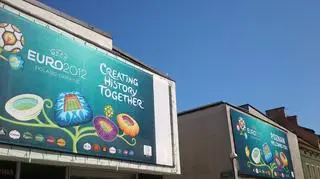 Poznań stroi się na Euro