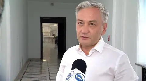 Biedroń: Morawiecki i Kaczyński chcą nas wciągnąć w grę na podziały