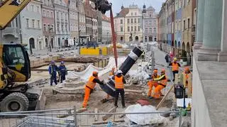 Demontaż Pręgierza