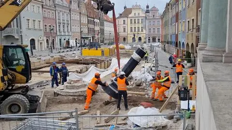 Demontaż Pręgierza