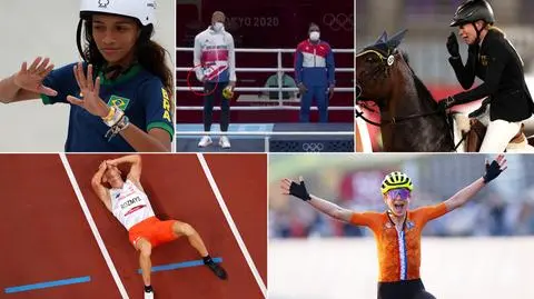 Święty Chłopak, który doprowadził do łez, znikający medal i inne. Nietypowe historie igrzysk