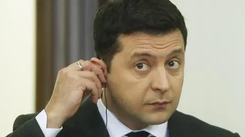 Zełenski: otrzymałem informację, że Rosja nie będzie kontynuować eskalacji