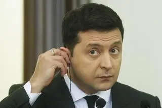 Wołodymyr Zełenski