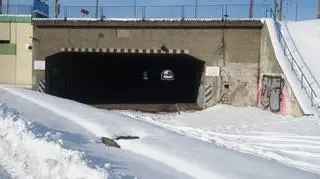 Tunel dobudowany w 1959 roku