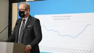 Minister zdrowia Adam Niedzielski