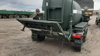 Pocisk zostanie zdetonowany na poligonie