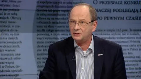 Publicysta cytował wulgaryzmy w TVN24