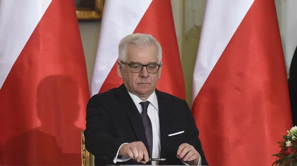 Czaputowicz ministrem spraw zagranicznych