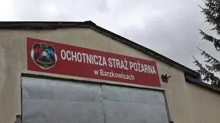 Strażacy Barzkowice