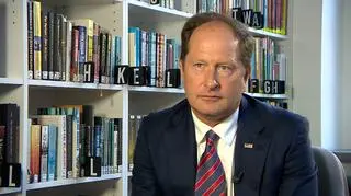 U.S. Ambassador to Poland Mark Brzezinski
