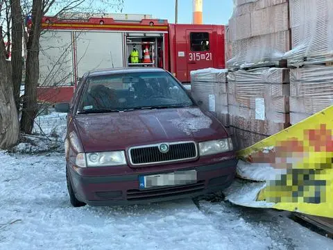 Zderzenie trzech pojazdów na Chełmżyńskiej