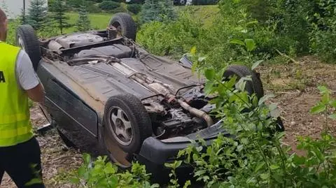 10-latek zmarł w wypadku w powiecie kartuskim