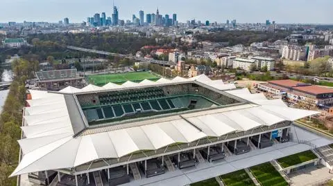 Stadion Legii w Warszawie 