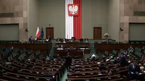 Głosowania projektów ustaw z tzw. tarczy antykryzysowej
