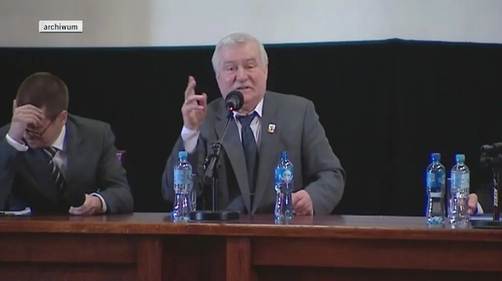 Lech Wałęsa: Nigdy w życiu nie byłem po stronie komunistycznej