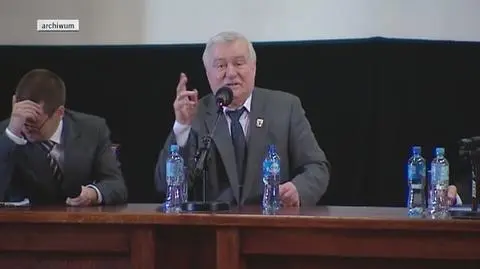 Lech Wałęsa: Nigdy w życiu nie byłem po stronie komunistycznej