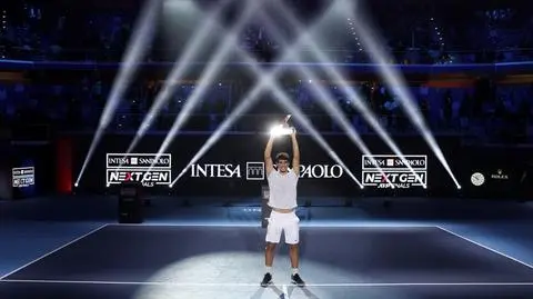Przyszłość nazywa się Alcaraz. Hiszpan triumfatorem ATP Next Generation