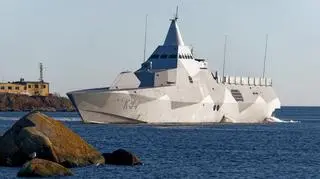Szwedzka korweta HMS Nyköping