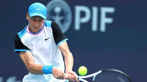 Sinner pierwszym finalistą w Miami. Zmiótł obrońcę tytułu z kortu