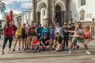 Ekipa programu "Ameryka Express"