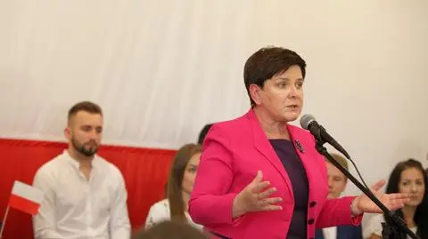 Polityka migracyjna musi być rozsądna - mówiła wicepremier Szydło