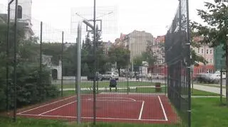 Boiska zostały zbudowane przed rokiem