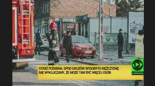 Wybuch w Poznaniu 