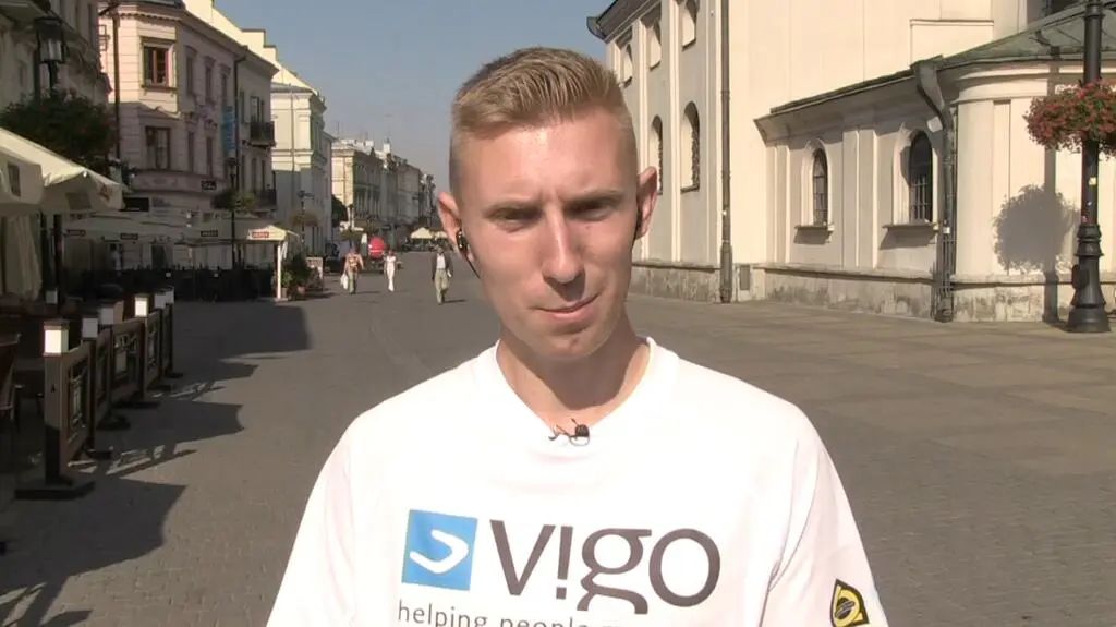 Kamil Misztal chce pomóc 7-letniemu Oskarowi