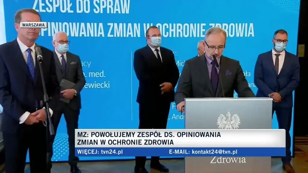 niedzielski szczepionki