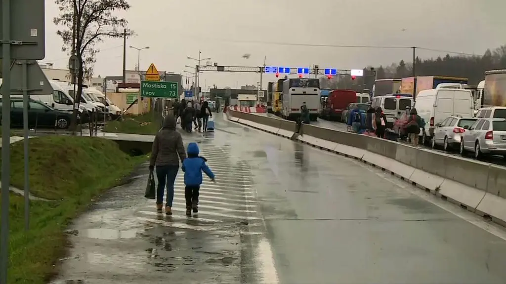 Blokady na granicy z Polską. Ukraińcy protestują po zaostrzeniu przepisów