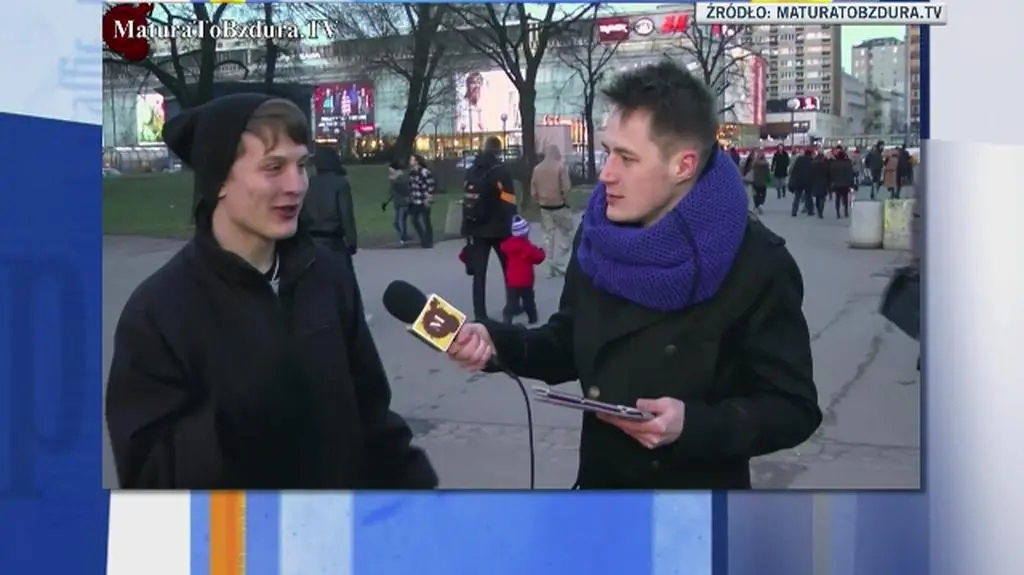Matura To Bzdura przepytuje Polaków - cz