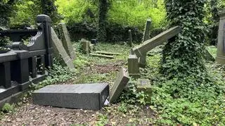 Zniszczono kilkadziesiąt nagrobków. Cztery osoby zatrzymane