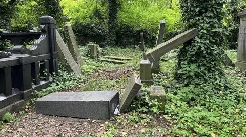 Zniszczono kilkadziesiąt nagrobków. Cztery osoby zatrzymane