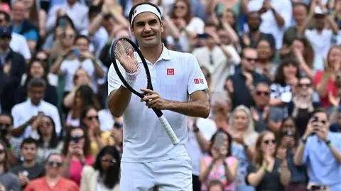Federer tryska humorem. “Nawet mój angielski jest coraz lepszy”