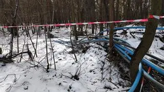 Stabilizacja gruntu na osiedlu Gaj w Trzebini