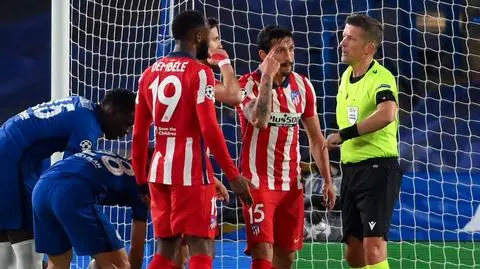 UEFA surowo ukarała piłkarza Atletico. Odpowiedział ironicznym komentarzem