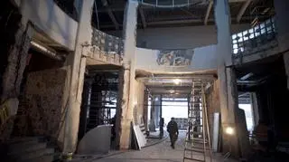 Remont Hali Stulecia z 2009 roku