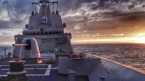 Kolejna fregata na Morzu Śródziemnym. Wzmocni siły NATO